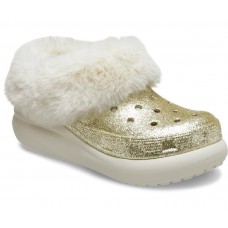 Зимові Crocs Furever Crush Glitter, W7, W8